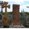 Armenian cross at the hill of crosses